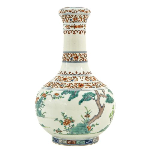 Null Famille-Rose-Knoblauchmaul-Vase
Darstellung einer Gartenszene mit Blumen, Y&hellip;