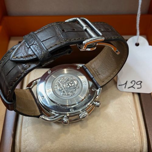 Null Reloj de acero inoxidable para hombre, firmado - HERMÈS - ARCEAU - Très Gra&hellip;