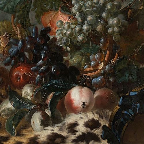 Miguel Parra (1780/84-1846), Still Life with Fruit & Lance, Oil | Miguel Parra (&hellip;