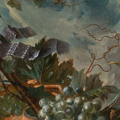 Miguel Parra (1780/84-1846), Still Life with Fruit & Lance, Oil | Miguel Parra (&hellip;
