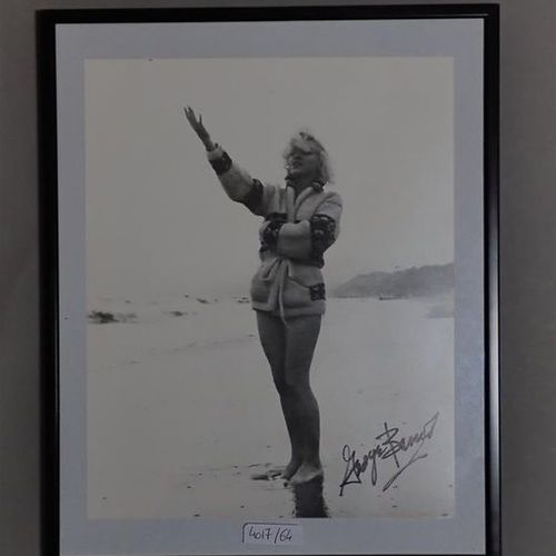 Null BARRIS George (1928-2016), Marilyn Monroe, plage de Santa Monica, Juillet 1&hellip;