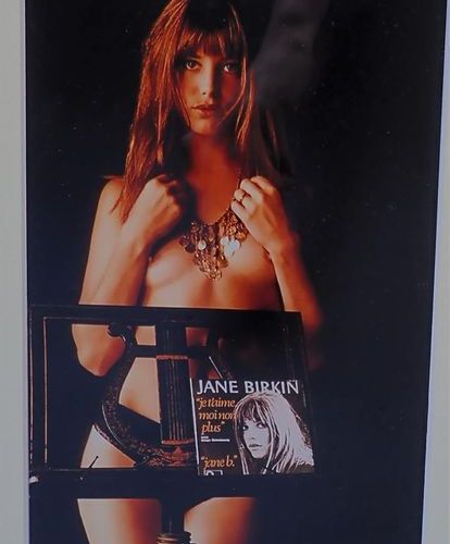 Null Pompeo POSAR (1921-2004), Jane Birkin "Je t'aime moi non plus". Pour Playbo&hellip;