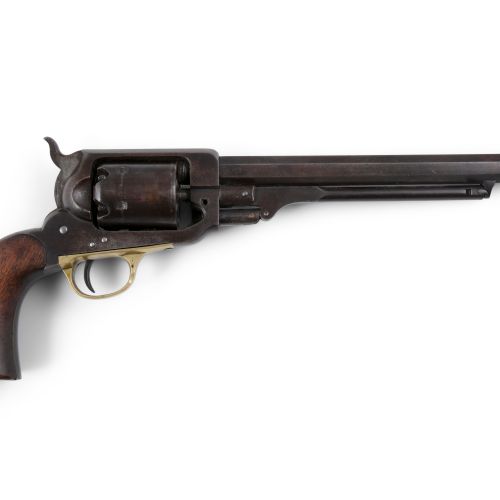 Null A 19TH CENTURY WHITNEY PERCUSSION 36 CALIBRE NAVY REVOLVER, 1860, octagonal&hellip;