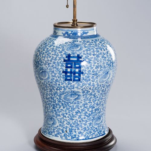 A CHINESE TABLE LAMP ERNST FUCHS MODEL CHINESISCHE TISCHLAMPE ERNST FUCHS MODELL&hellip;
