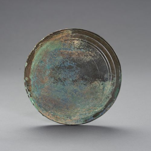 A LARGE BRONZE MIRROR A LARGE BRONZE MIRROR
China, Han Dynasty (202 BC – 220 AD)&hellip;