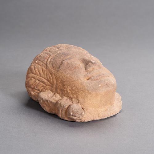 A KHMER SANDSTONE HEAD OF BUDDHA A KHMER SANDSTONE HEAD OF BUDDHA
Khmer Empire, &hellip;