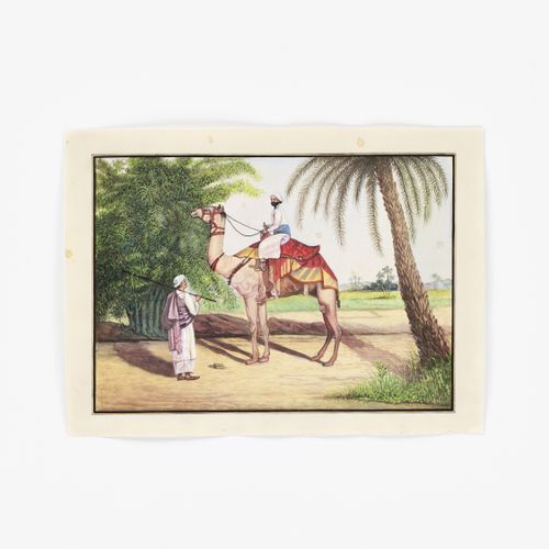 A SET OF 14 INDIAN COMPANY SCHOOL PAINTINGS EIN SET VON 14 INDIAN COMPANY SCHOOL&hellip;