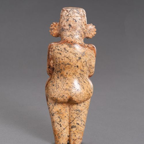 A STONE INDUS VALLEY STYLE FIGURE OF A MAN A STONE INDUS VALLEY STYLE FIGURE OF &hellip;