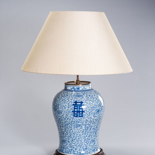 A CHINESE TABLE LAMP ERNST FUCHS MODEL CHINESISCHE TISCHLAMPE ERNST FUCHS MODELL&hellip;