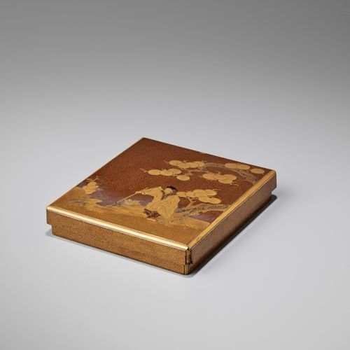 A RARE LACQUER SUZURIBAKO DEPICTING KOSHOHEI Japan, 18. Jahrhundert, Edo-Periode&hellip;