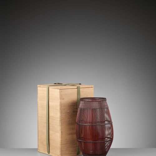 MAEDA CHIKUBOSAI II: A BAMBOO HANAKAGO (FLOWER BASKET) By Maeda Chikubosai II (1&hellip;