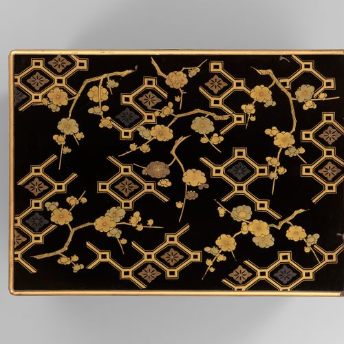 A RARE LACQUER KODANSU (CABINET), ATTRIBUTED TO KAJIKAWA _x000D_

Attributed to &hellip;