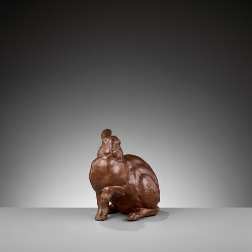 SHIHO: A FINE BRONZE OF A HARE SHIHO : UNE FINE BRONZE DE LÈVRE
Par Watanabe Shi&hellip;