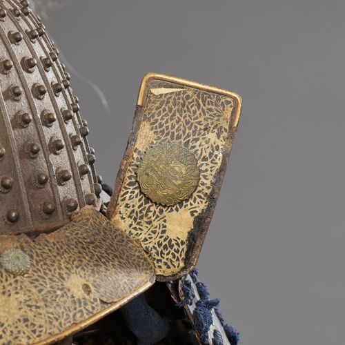 A SUIT OF ARMOR WITH A SUJIBACHI KABUTO BY KATSUHISA MYOCHIN AND A FALCON SASHIM&hellip;