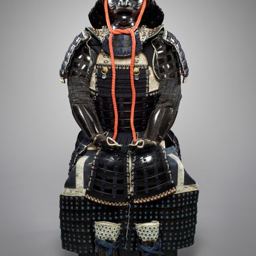 A SUIT OF ARMOR WITH SUJIBACHI KABUTO A SUIT OF ARMOR WITH SUJIBACHI KABUTO
Japa&hellip;