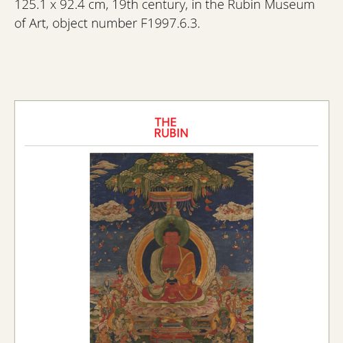 A THANGKA OF AMITHABA IN SUKHAVATI HEAVEN, TIBET, LATE 18TH - 19TH CENTURY THANG&hellip;