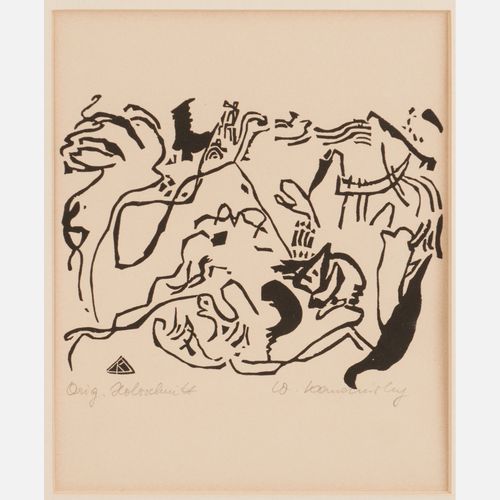 Wassily Kandinsky (1866 1944) graphic Wassily Kandinsky (1866 1944) graphique, b&hellip;