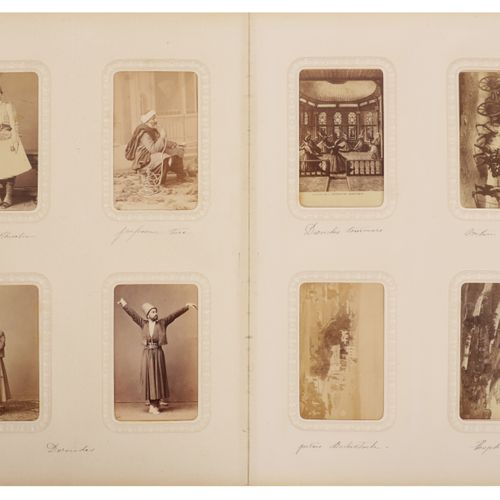Various Photographers c.1860s Various Photographers c.1860s ALBUM CONTAINING 46 &hellip;