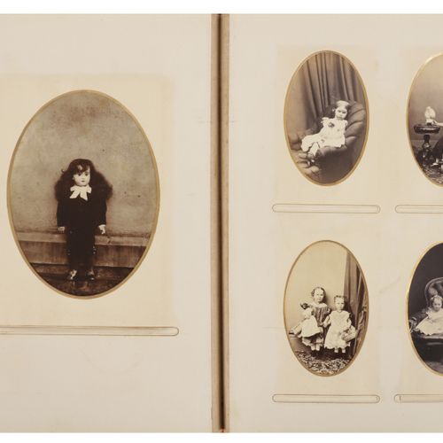 Various Photographers 1860s/70s Various Photographers 1860s/70s AN ALBUM OF CART&hellip;