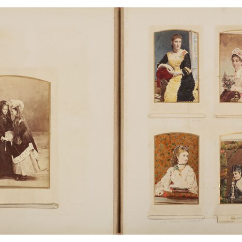Various Photographers 1860s/70s Various Photographers 1860s/70s AN ALBUM OF CART&hellip;