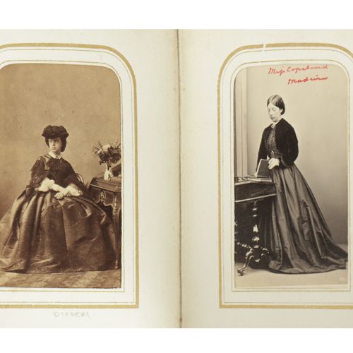 Various Photographers c.1860s Various Photographers c.1860s CARTE DE VISITE ALBU&hellip;