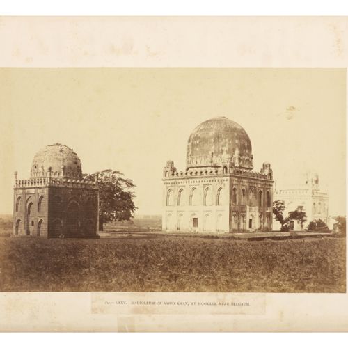 Thomas Biggs (1822-1905) Thomas Biggs (1822-1905) MAUSOLEUM OF ASSUD KHAN, AT HO&hellip;