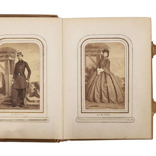 Various Photographers c.1860s Various Photographers c.1860s 

ALBUM CONTAINING 3&hellip;