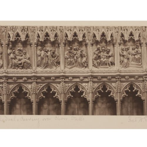 Frederick H. Evans (1853-1943) Frederick H. Evans (1853-1943) ELY CATHEDRAL: CAR&hellip;