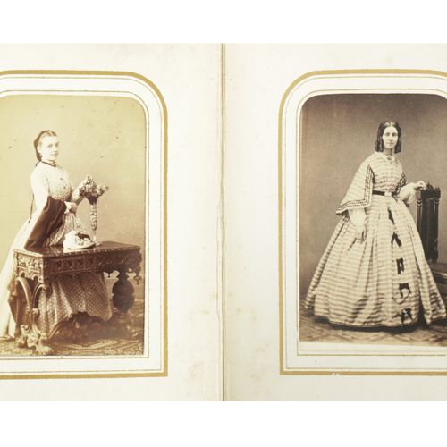 Various Photographers c.1860s Various Photographers c.1860s CARTE DE VISITE ALBU&hellip;