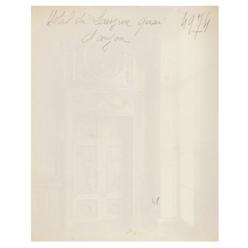 Eugène Atget 1857–1927 Eugène Atget 1857–1927 INTERIOR VIEWS OF HOTEL DE LAUZUN &hellip;