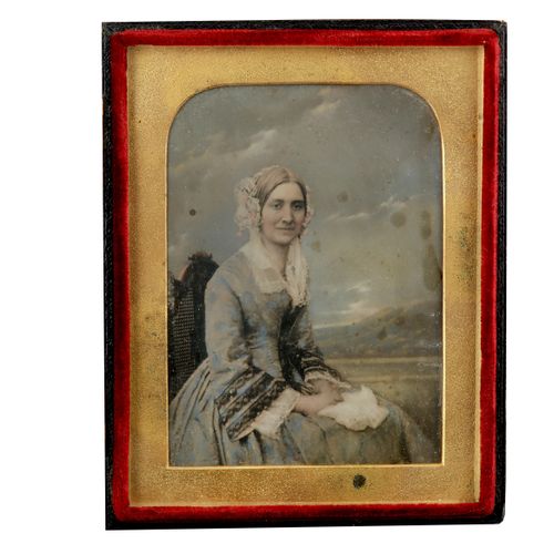 Richard Beard (1801-1885) Richard Beard (1801-1885) PORTRAITS OF A LADY AND A GE&hellip;