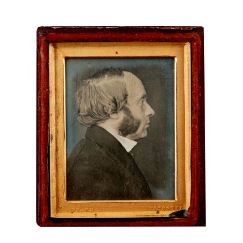 Beard Patentee c.1842 Beard Patentee c.1842 A SIDE PROFILE PORTRAIT OF A GENTLEM&hellip;