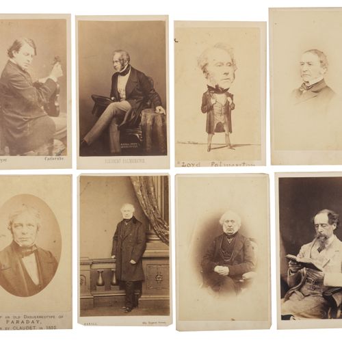Various Photographers c.1860s Various Photographers c.1860s A SELECTION OF CARTE&hellip;