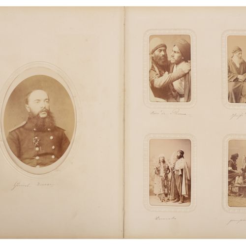 Various Photographers c.1860s Various Photographers c.1860s ALBUM CONTAINING 46 &hellip;