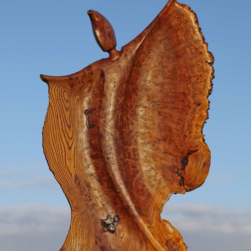 Null Sealed Bid Auction
Modern Sculpture: Michael McManus

Burr Elm Angel

Uniqu&hellip;