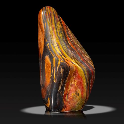 Null Sealed Bid Auction
Minerals: A banded ironstone freeform

South Africa, app&hellip;