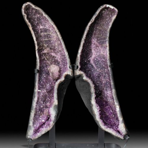 Null Sealed Bid Auction
Minerals: An Amethyst |butterfly| on metal stand

Brazil&hellip;