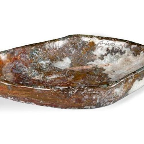 Null Sealed Bid Auction
Minerals: A very large agatized amethyst shallow bowl

7&hellip;