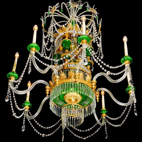 Null Sealed Bid Auction
Interior Lighting: An impressive Russian style glass cha&hellip;