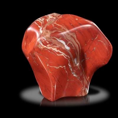 Null 
Sealed Bid Auction

Minerals: A red jasper freeform

Southern Africa

37cm&hellip;