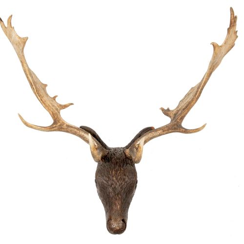 Null Sealed Bid Auction
Taxidermy/Natural History: A carved fallow deer head

pr&hellip;