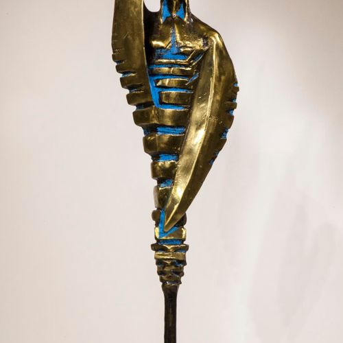 Null Sealed Bid Auction
Modern Sculpture: Toma Nenov

Angel

Bronze

Signed and &hellip;
