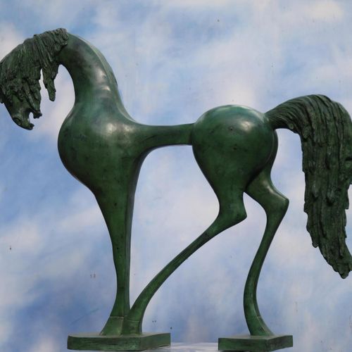 Null Sealed Bid Auction
Modern and Garden Sculpture: Anon

Freya 

Bronze

100cm&hellip;
