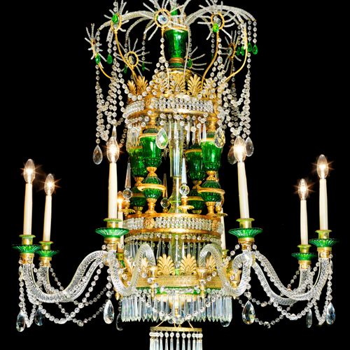 Null Sealed Bid Auction
Interior Lighting: An impressive Russian style glass cha&hellip;