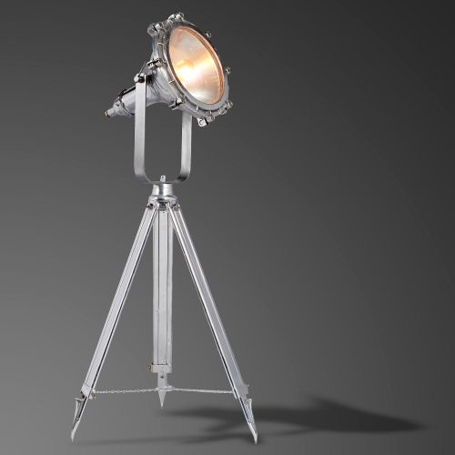 Null 
Lighting: A G.E.C. Industrial Flame Proof Tripod Light

1940s

an example &hellip;