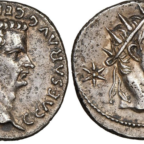 Roman Imperial Caligula et Auguste 37-41

Denarius, Rome, AG 3.70 g.

Ref : RIC &hellip;