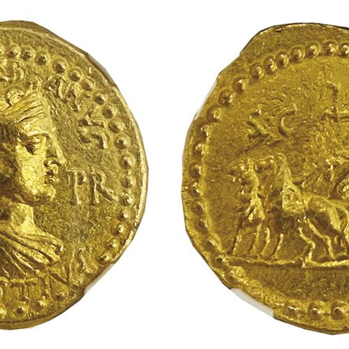 Roman Imperatorial L. Cestius and C. Norbanus

échelle x2

 Aureus, Rome, 43 ava&hellip;