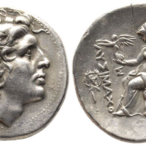 Greek Thrace

Lysimachus 306-281 avant J.-C.

Tétradrachme, 180-150 BC, AG 16.83&hellip;