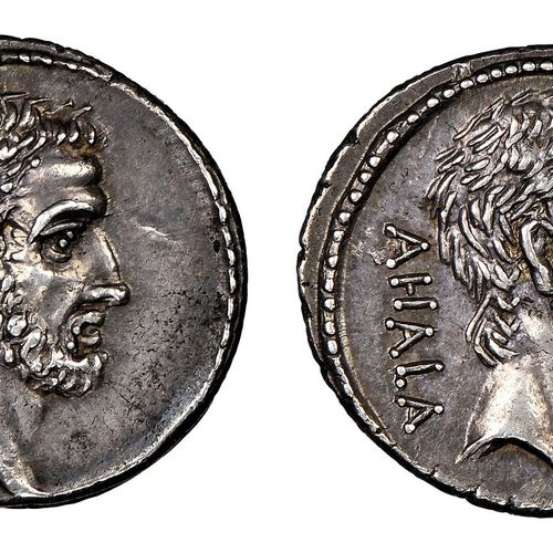 Roman Imperatorial M. Junius Brutus

Denarius, Rome, 42 avant J.-C., AG 4 g.

Re&hellip;