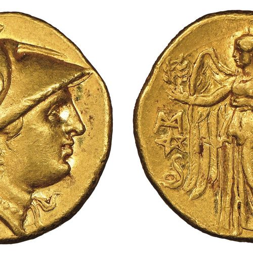 Greek Philip III 323-317 avant J.-C.

Stater, AU 8.60 g.

Ref : Price P31, Fr.11&hellip;